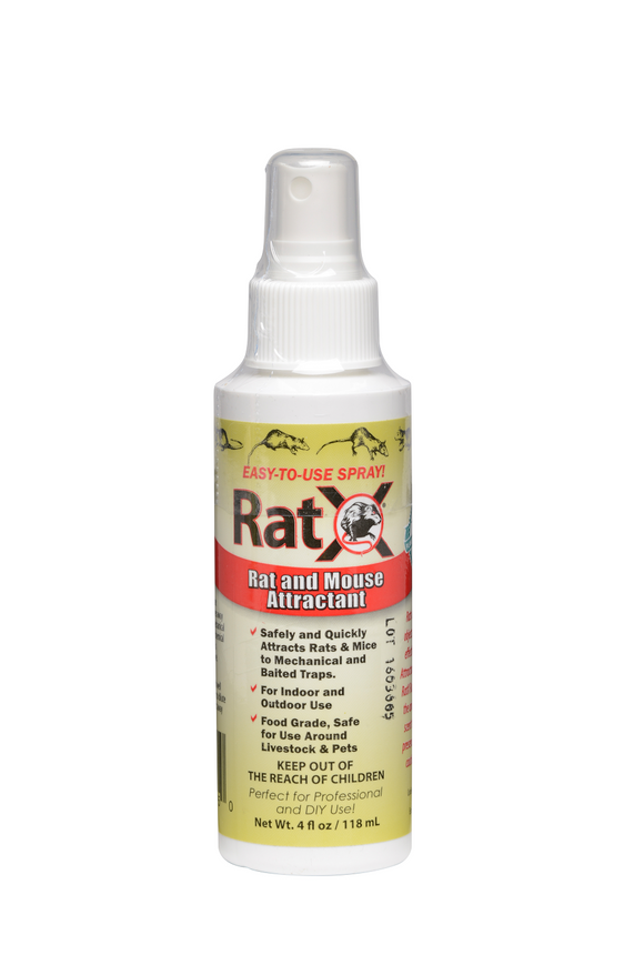 EcoClear RatX® Rat and Mouse Attractant (4 oz)