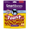 SmartBones Bacon and Cheese Smart Twist Sticks Dog Chews (50 pack)