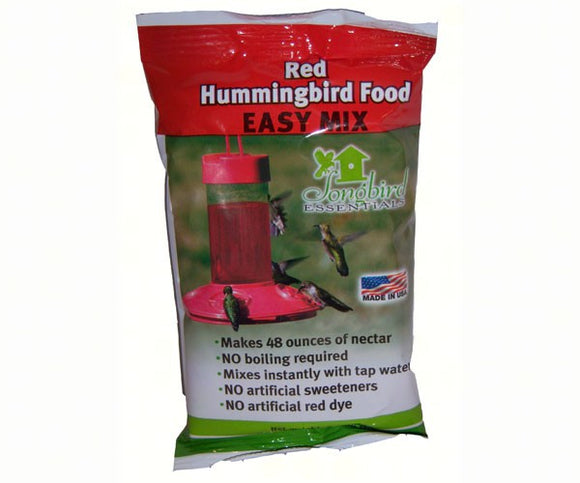 Songbird Essentials Red Hummingbird Nectar All Natural- No Dyes