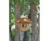 Songbird Essentials Round Hanging Grass Roosting Pocket