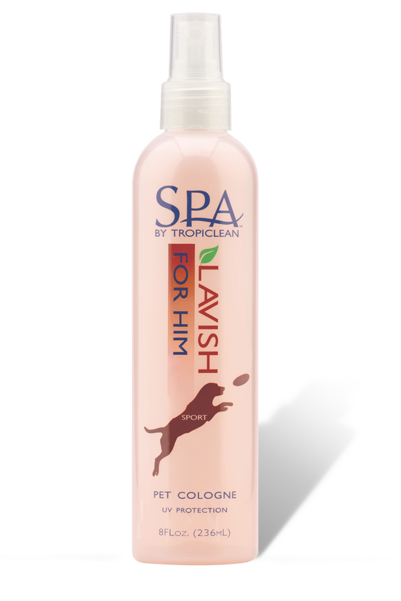 SPA by TropiClean Lavish For Him Cologne Spray for Pets (8 oz)
