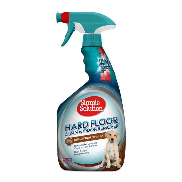 Simple Solution Hard Floor Stain and Odor Remover (32 oz)