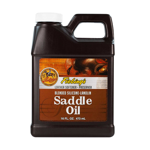 Fiebing's Silicone-Lanolin Saddle Oil (12-oz Aerosol)