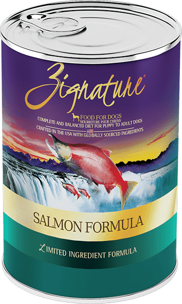 Zignature Limited Ingredient Salmon Formula Wet Dog Food (13-oz, single)