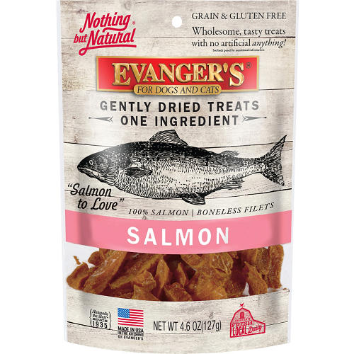 Evanger's Gently Dried Salmon Treats (4.6-oz)