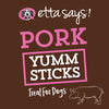 Etta Says! Yum Sticks Pork Dog Treat (24 Count)