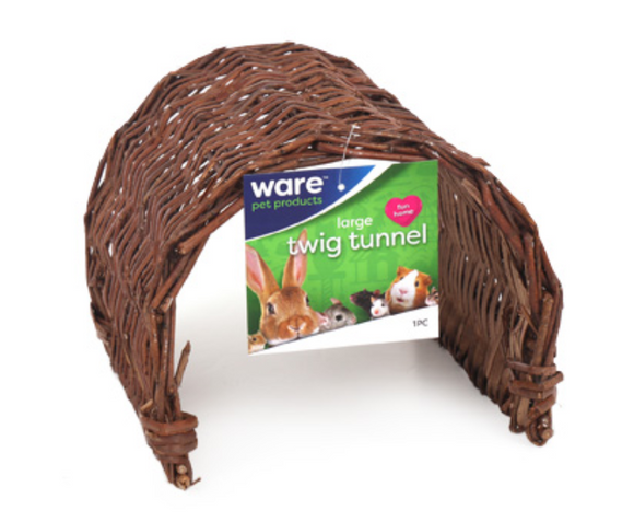 Ware Pet Products Twig Tunnel, Large (Large)