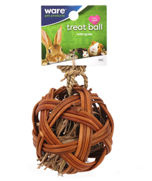 Ware Pet Products Edible Treat Ball (4