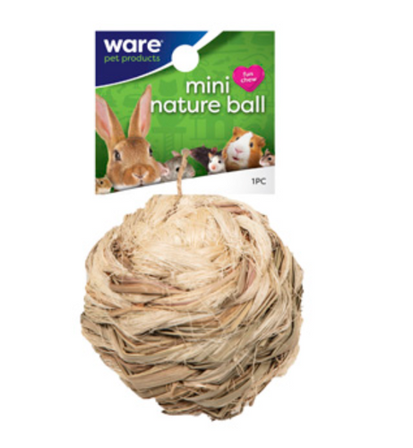Ware Pet Products Mini Nature Ball (Mini)