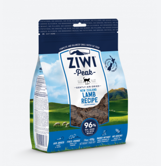 ZIWI® Peak Air-Dried Lamb Recipe for Cats (14 oz)