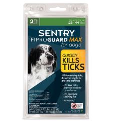 Sentry Fiproguard Max for Dogs Flea & Tick Squeeze-On