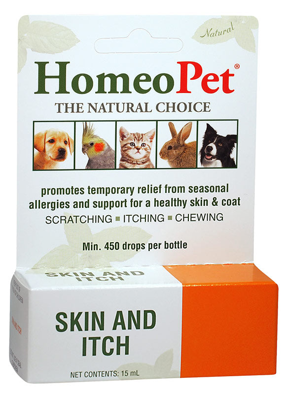 HomeoPet Skin and Itch Relief (15 mL)