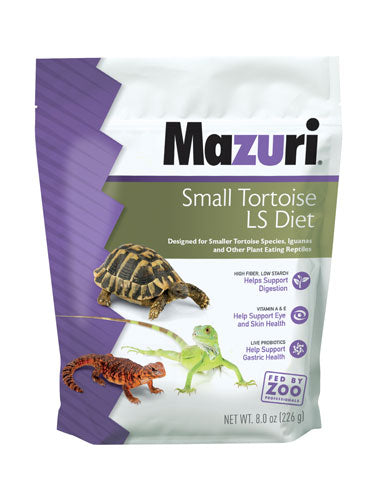 Mazuri® Small Tortoise Diet LS (8 oz)