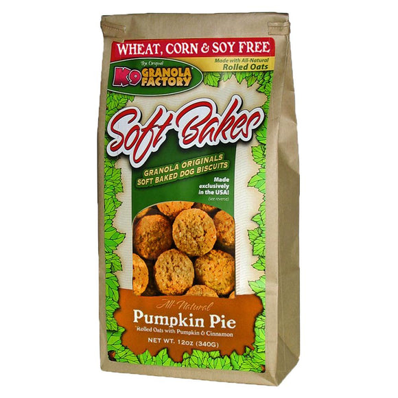 K9 Granola Factory Soft Bakes Pumpkin Pie (12 oz)
