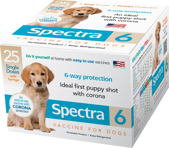 Durvet Canine Spectra® 6, 1 Dose (1 Dose)
