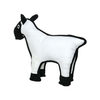 Tuffy Barnyard Sheep Dog Toy (Sheep)