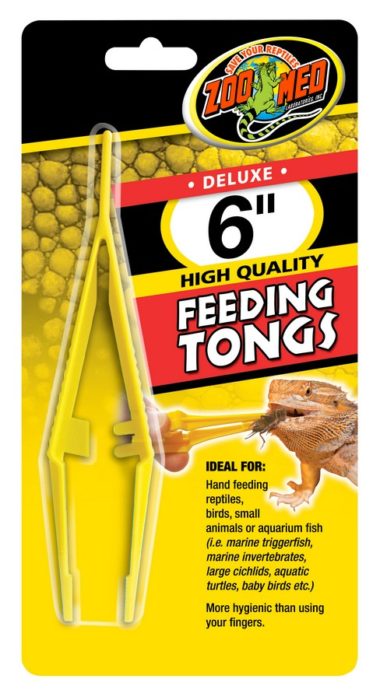 Zoo Med Feeding Tongs (6