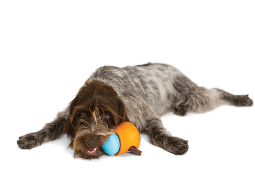 West Paw Zogoflex Toppl Treat Dog Toy (Large, Granny Smith)