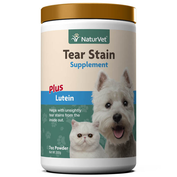 NaturVet Tear Stain Supplement Powder (7-oz)