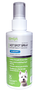 Tomlyn Hot Spot Spray – Allercaine™ for Dogs (4 oz)