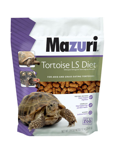 Mazuri® Tortoise LS Diet (12 oz)