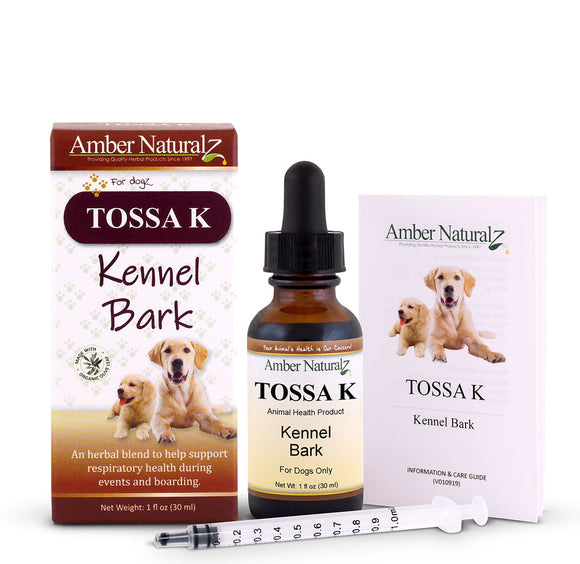 Amber Naturalz Tossa K Kennel Bark (1-oz)