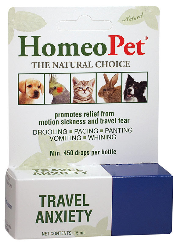 HomeoPet Travel Anxiety (15 ml)