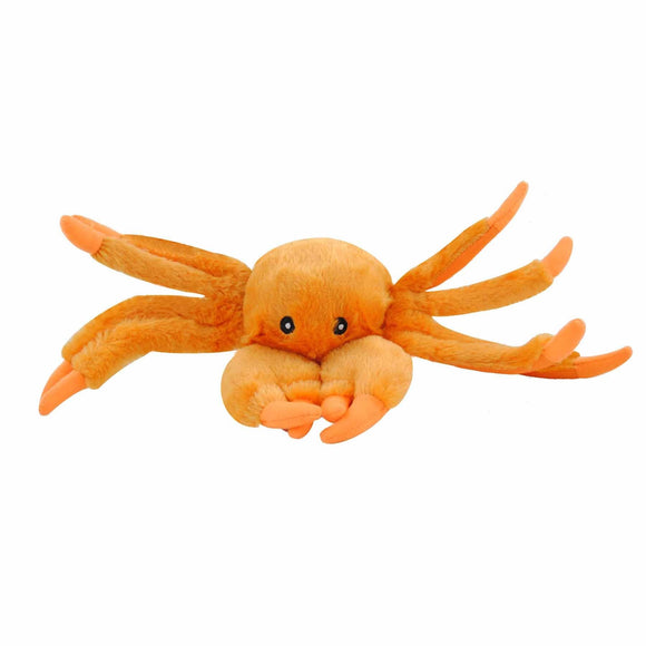 Jolly Pets TUG-A-MALS Crab (Medium)