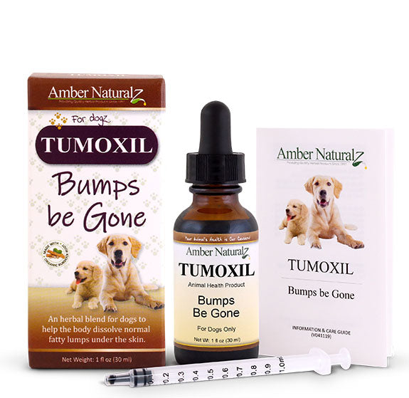 Amber Naturalz TUMOXIL For Dogs (1 oz)