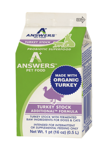 Answers Turkey Stock with Fermented Beet Juice (Pint (16 oz))