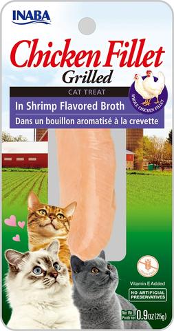 Inaba Grilled Chicken in Shrimp Broth for Dogs (1-Count)