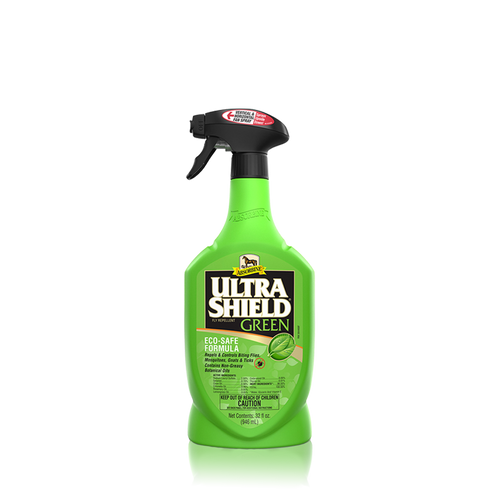 Absorbine UltraShield Green Natural Fly Repellent (32-oz)