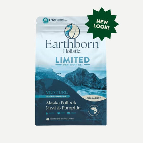 Earthborn Holistic Venture Alaska Pollock Meal & Pumpkin Dry Dog Food