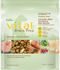 Vital® Grain Free Chicken, Beef, Salmon & Egg Dog Food Bag