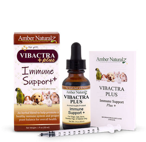 Amber Naturalz VIBACTRA PLUS Immune Support (1-oz)
