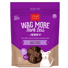 Cloud Star Wag More Bark Less Jerky: Duck & Apple Dog Treats (10-oz)