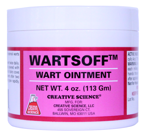 Creative Science Wartsoff™ Ointment (4 oz)