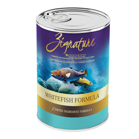 Zignature Limited Ingredient Diet Whitefish Formula Wet Dog Food (13 oz, single)