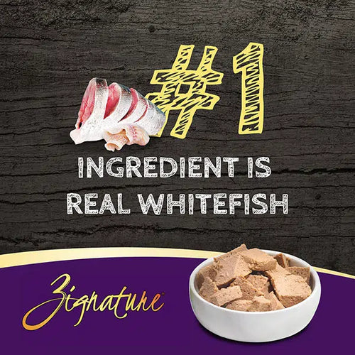 Zignature Limited Ingredient Diet Whitefish Formula Wet Dog Food (13 oz, single)