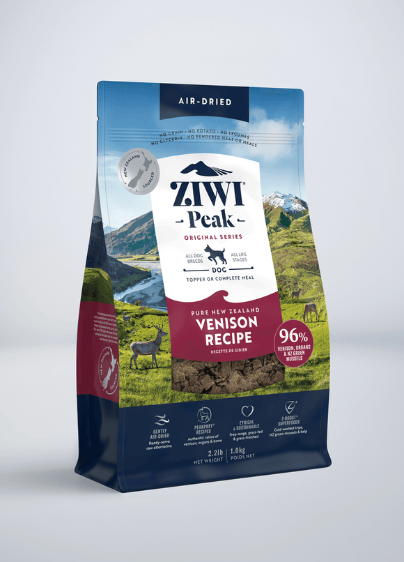 ZIWI® Air-Dried Venison Recipe Dog Food (5.5 Lbs)