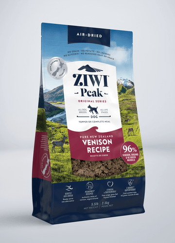 ZIWI® Air-Dried Venison Recipe Dog Food (5.5 Lbs)