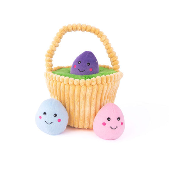 ZippyPaws Zippy Burrow™ Easter Egg Basket (Set)