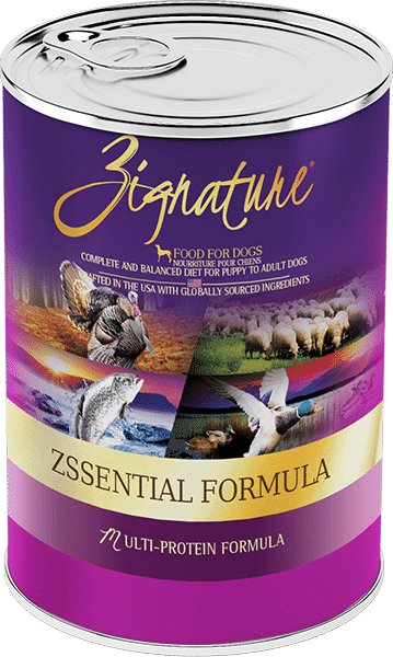 Zignature Zsssential Formula Wet Dog Food (13 oz, single)