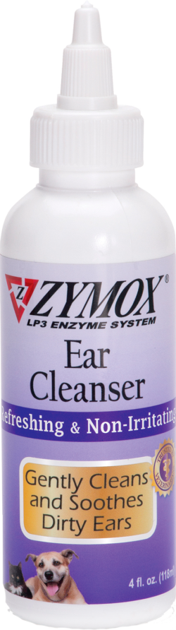 ZYMOX Enzymatic Ear Cleanser (4-oz)