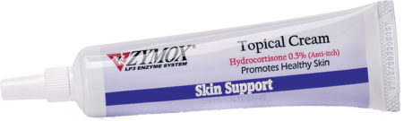 Zymox Topical Cream with 0.5% Hydrocortisone (1-oz)