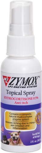 Zymox Hydrocortisone Topical Spray (2.0 oz)