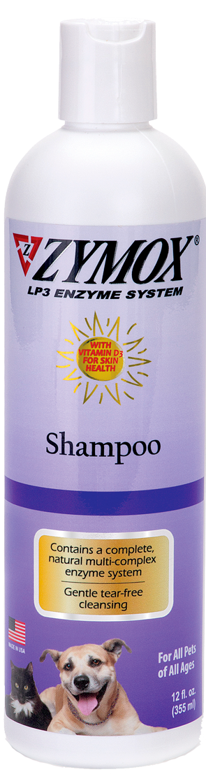 ZYMOX Shampoo W/Vitamin D3 (12-oz)