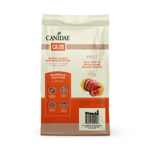Canidae CA-20 Real Beef Recipe with Wholesome Grains (25 Lb)