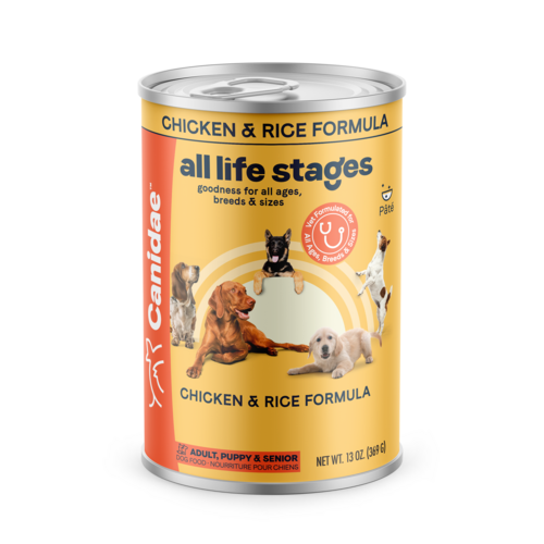 Canidae All Life Stages Wet Dog Food, Chicken and Rice (13-oz, single can)