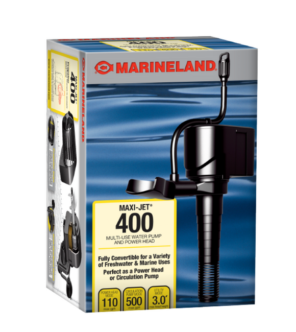 Marineland Maxi Jet Water Pump and Powerhead (Maxi-Jet 600 - 160-750 GPH)